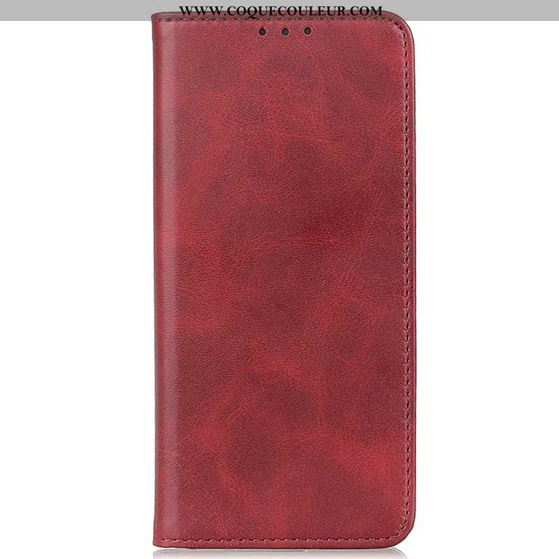Housse Xiaomi Redmi Note 14 5G Cuir Texturé