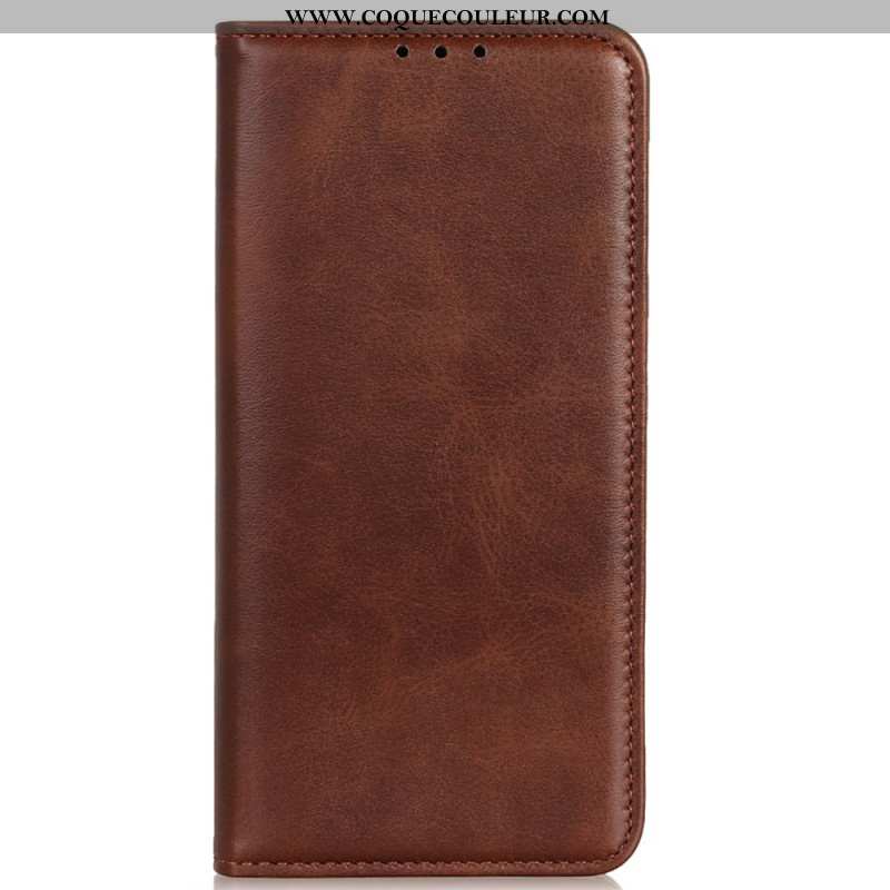 Housse Xiaomi Redmi Note 14 5G Cuir Texturé