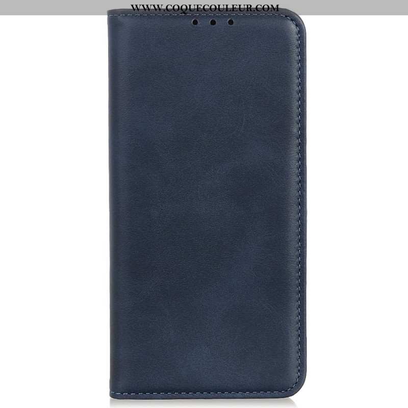 Housse Xiaomi Redmi Note 14 5G Cuir Texturé