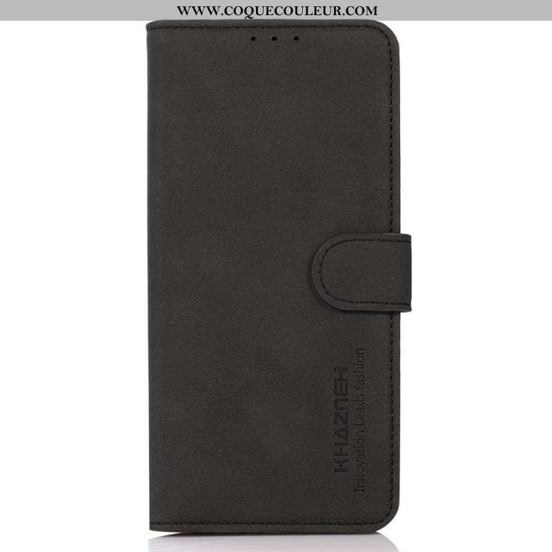 Housse Xiaomi Redmi Note 14 5G Effet Texturé KHAZNEH