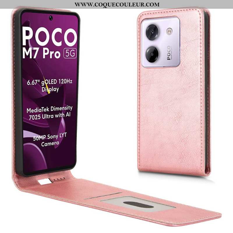 Housse Xiaomi Redmi Note 14 5G / Poc M7 Pro 5G Porte-Carte