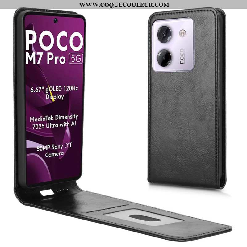 Housse Xiaomi Redmi Note 14 5G / Poc M7 Pro 5G Porte-Carte