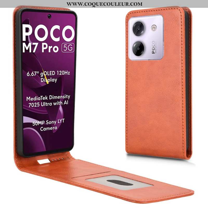 Housse Xiaomi Redmi Note 14 5G / Poc M7 Pro 5G Porte-Carte