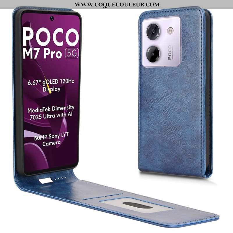 Housse Xiaomi Redmi Note 14 5G / Poc M7 Pro 5G Porte-Carte