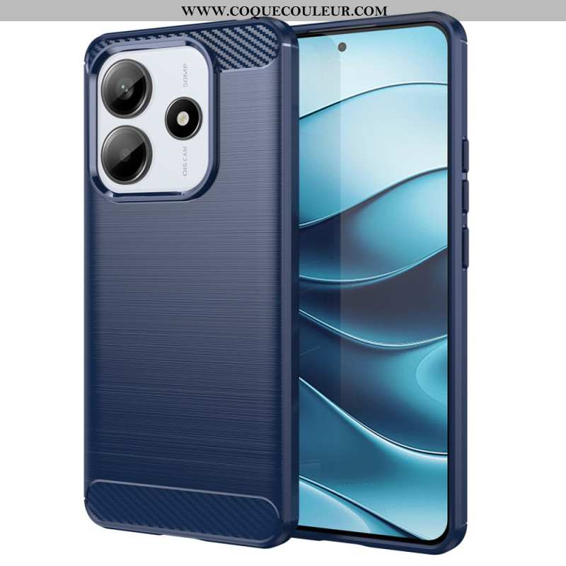 Coque Xiaomi Redmi Note 14 5G Fibre Carbone Brossée