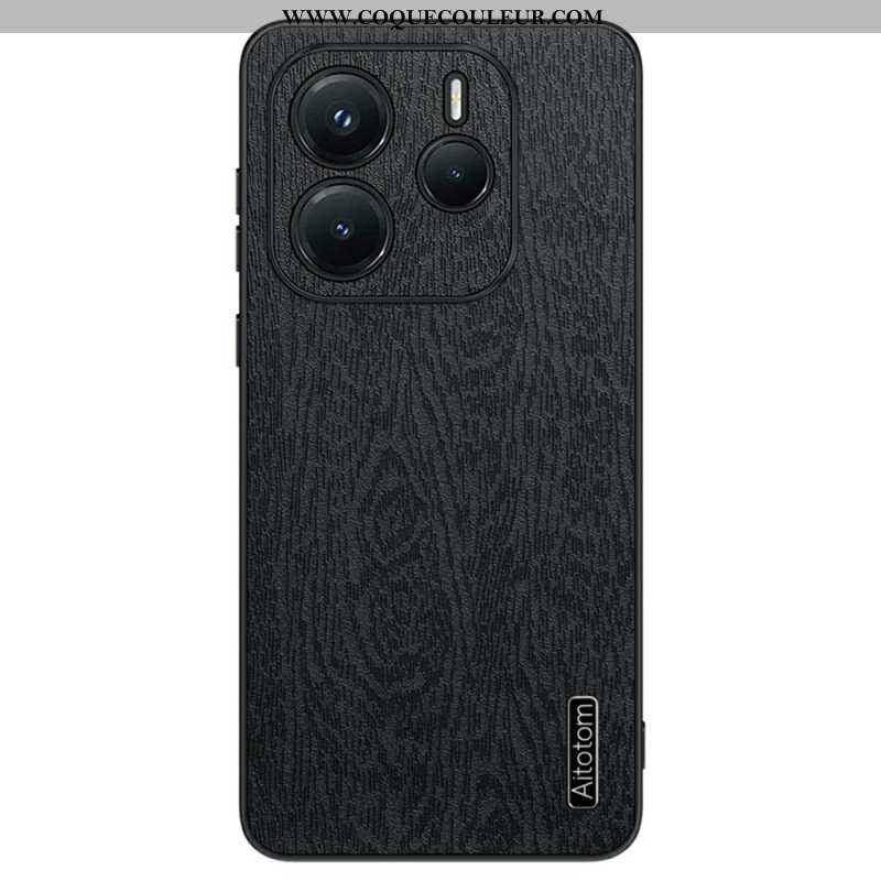 Coque Xiaomi Redmi Note 14 5G Effet Bois