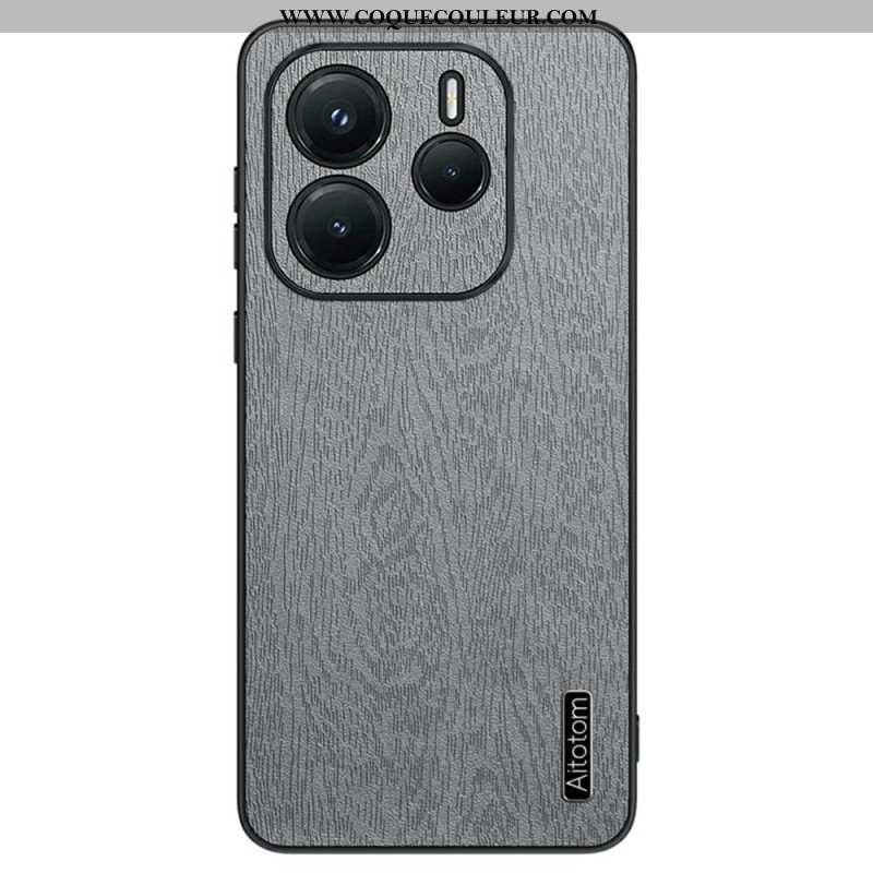 Coque Xiaomi Redmi Note 14 5G Effet Bois