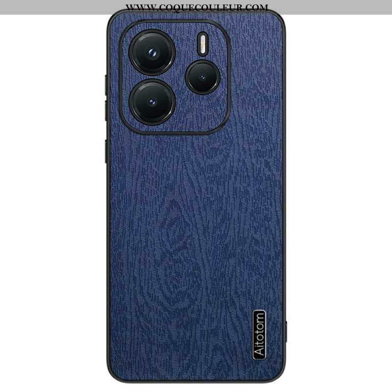Coque Xiaomi Redmi Note 14 5G Effet Bois