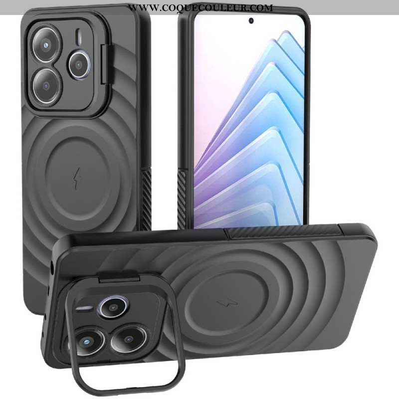 Coque Xiaomi Redmi Note 14 5G Compatible MagSafe Design Ondulé