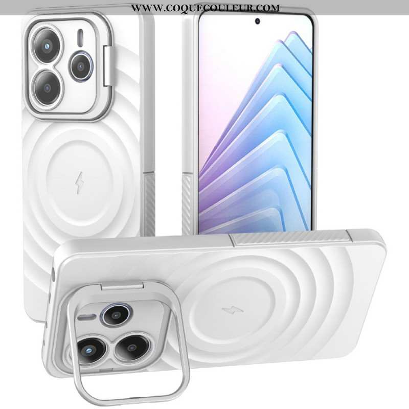 Coque Xiaomi Redmi Note 14 5G Compatible MagSafe Design Ondulé