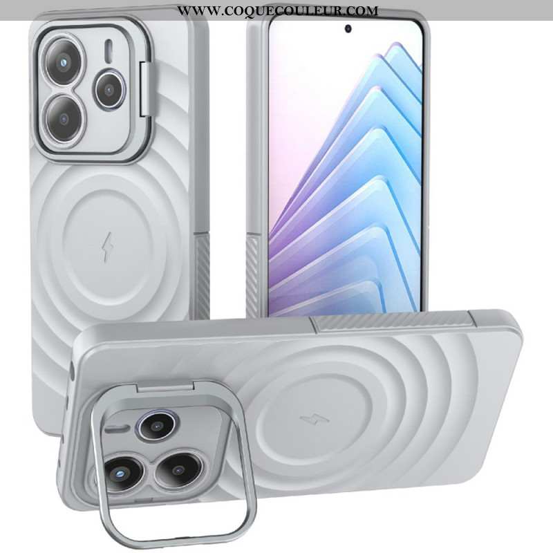 Coque Xiaomi Redmi Note 14 5G Compatible MagSafe Design Ondulé