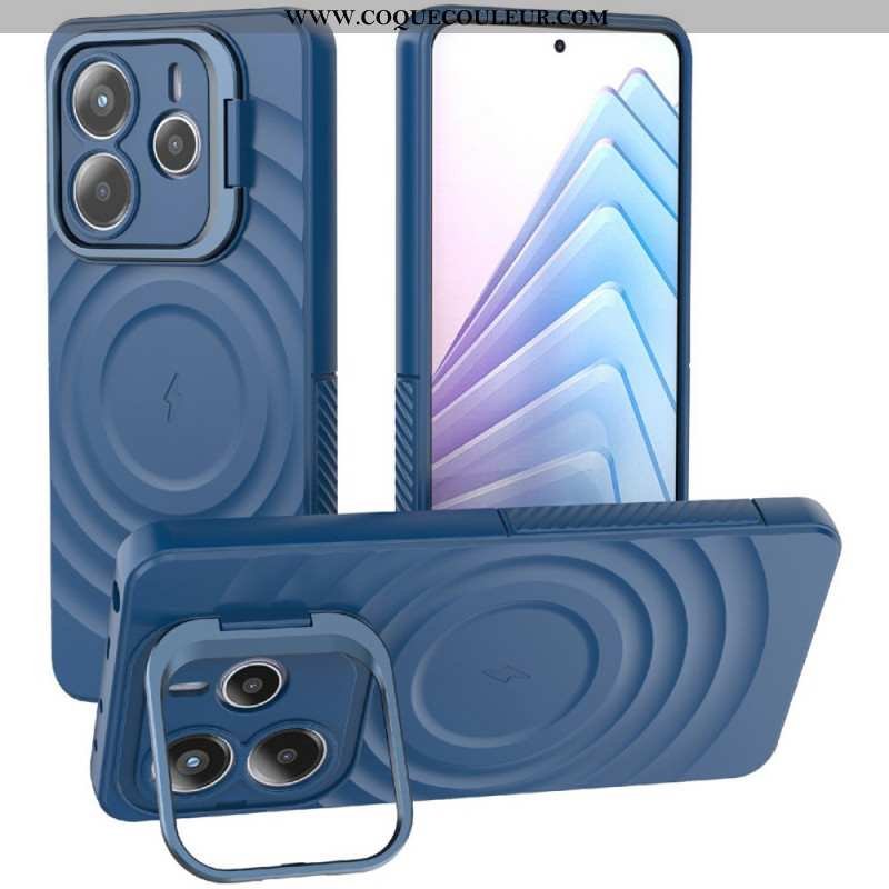 Coque Xiaomi Redmi Note 14 5G Compatible MagSafe Design Ondulé