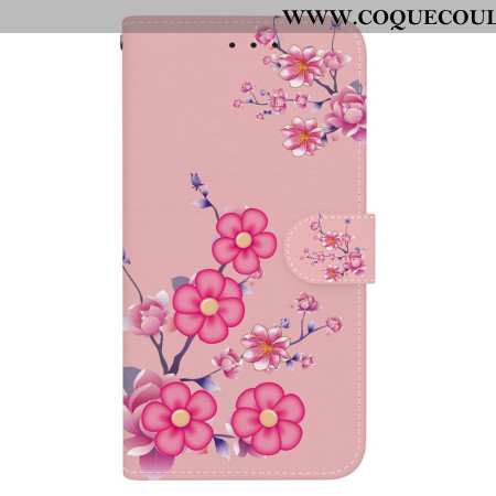 Housse Xiaomi Redmi Note 14 5G Motif Sakura