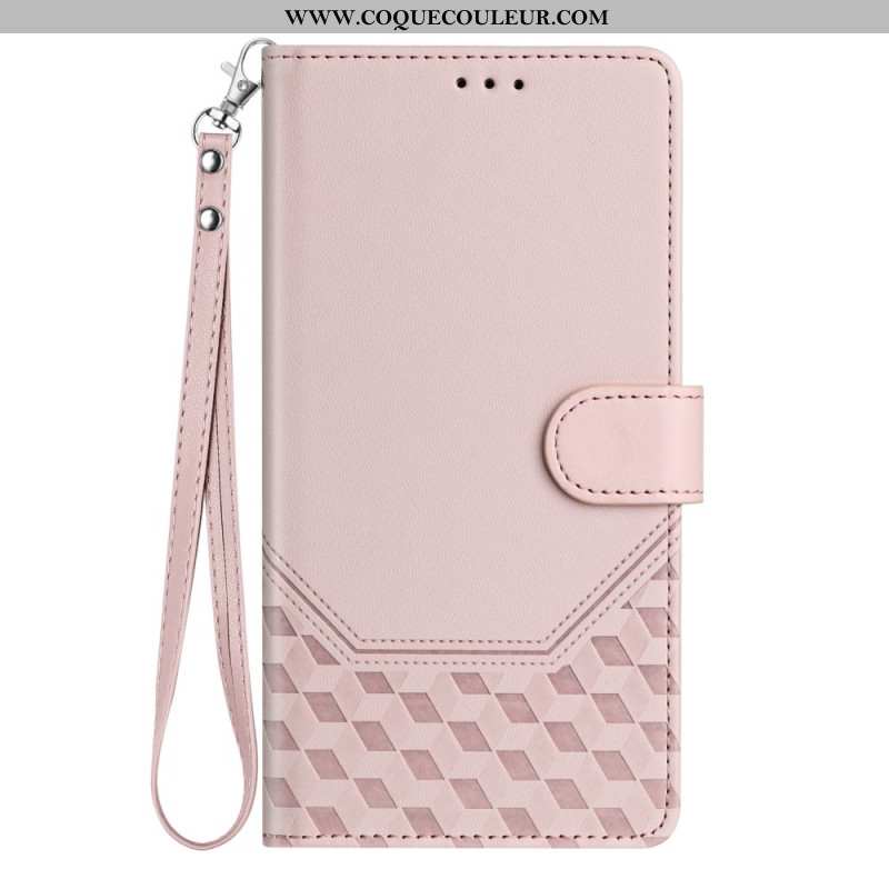 Housse Xiaomi Redmi Note 14 5G Fonction RFID Motif Nid d'Abeille