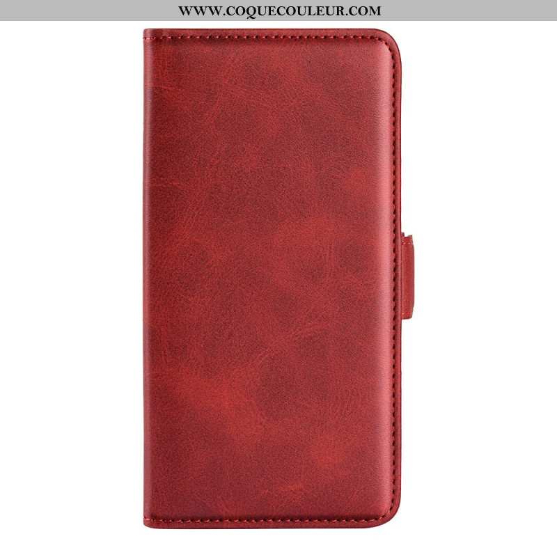 Housse Xiaomi Redmi Note 14 5G Double Fermoir