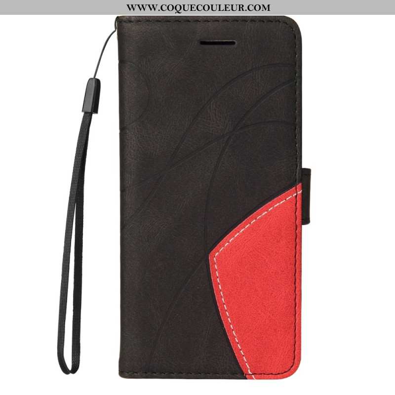 Housse Xiaomi Redmi Note 14 5G Bicolore Graphique