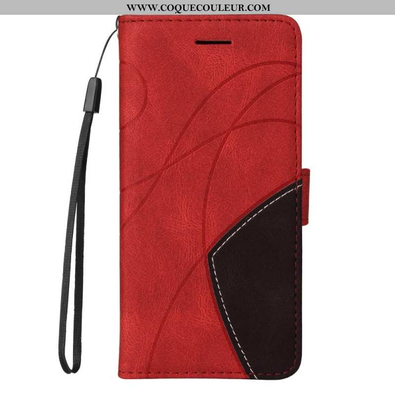 Housse Xiaomi Redmi Note 14 5G Bicolore Graphique