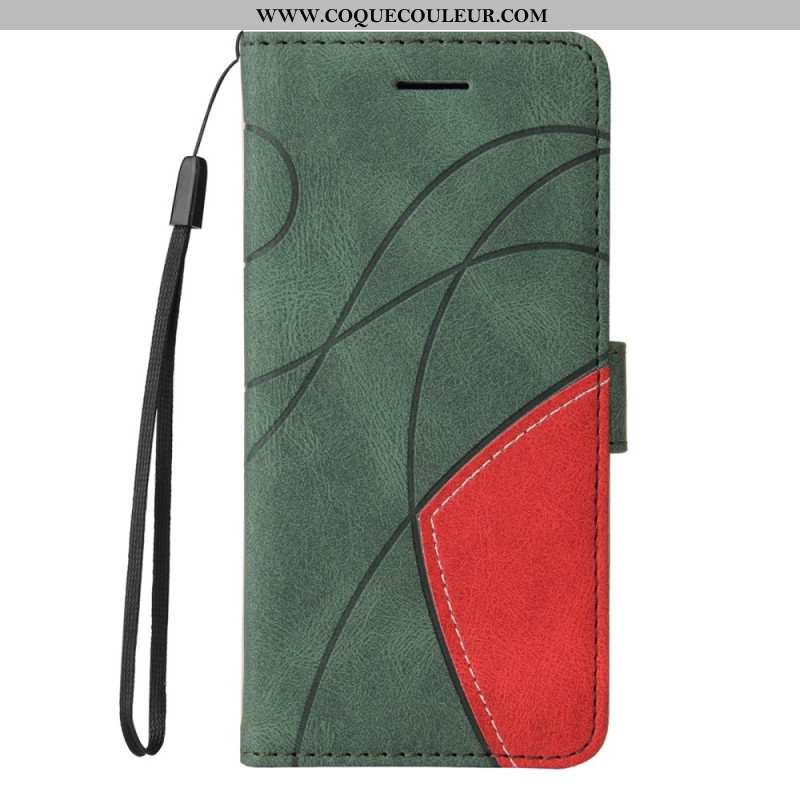 Housse Xiaomi Redmi Note 14 5G Bicolore Graphique