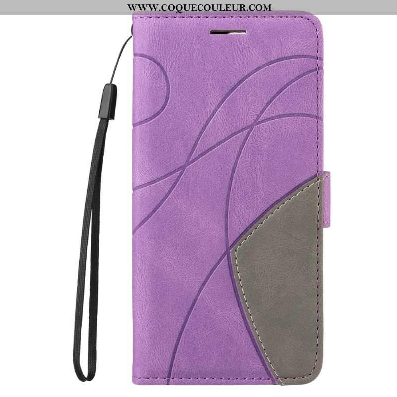 Housse Xiaomi Redmi Note 14 5G Bicolore Graphique