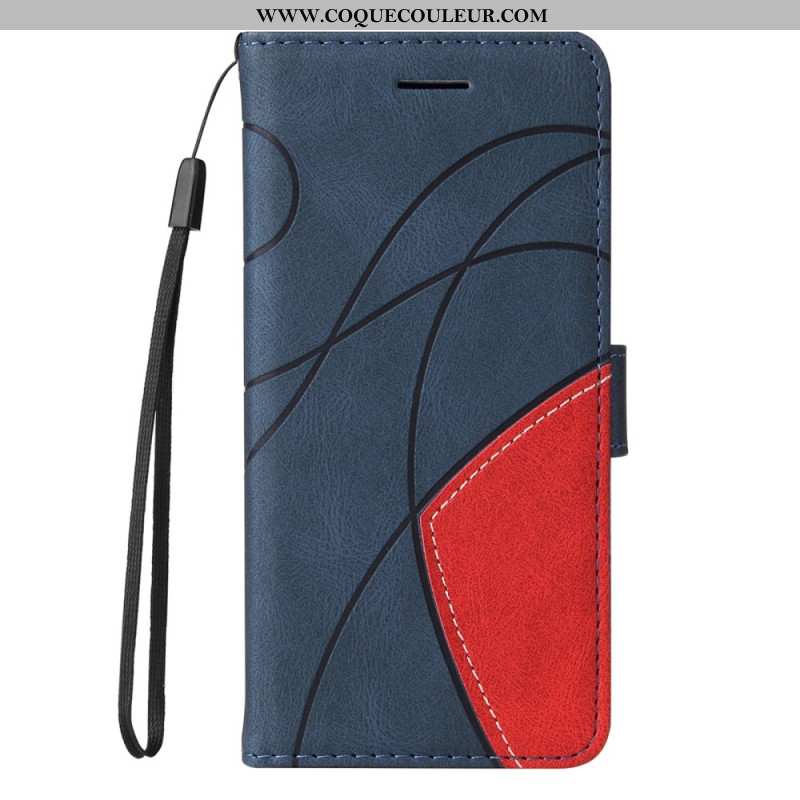 Housse Xiaomi Redmi Note 14 5G Bicolore Graphique