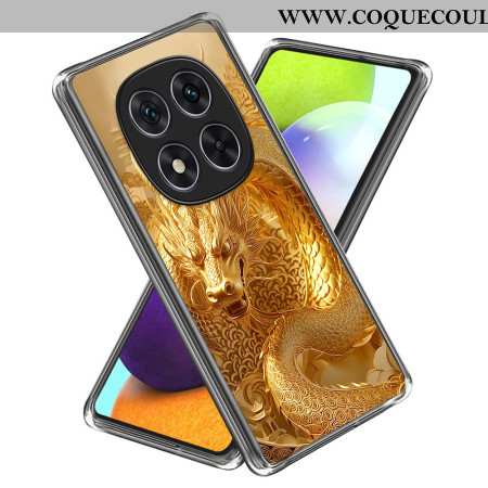 Coque Xiaomi Redmi Note 14 Pro 4G Dragon Doré