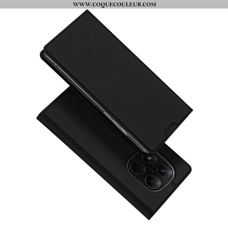 Flip Cover Xiaomi Redmi Note 14 Pro 4G Skin Pro Series DUX DUCIS