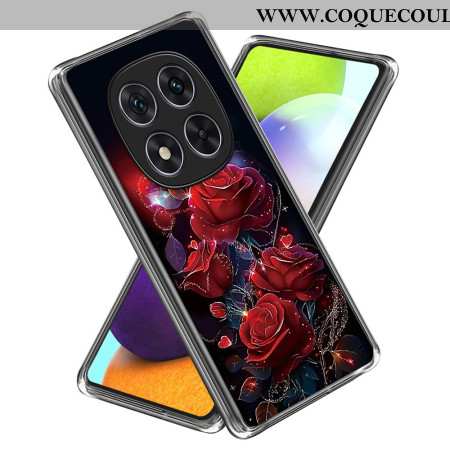 Coque Xiaomi Redmi Note 14 Pro 4G Roses Rouges