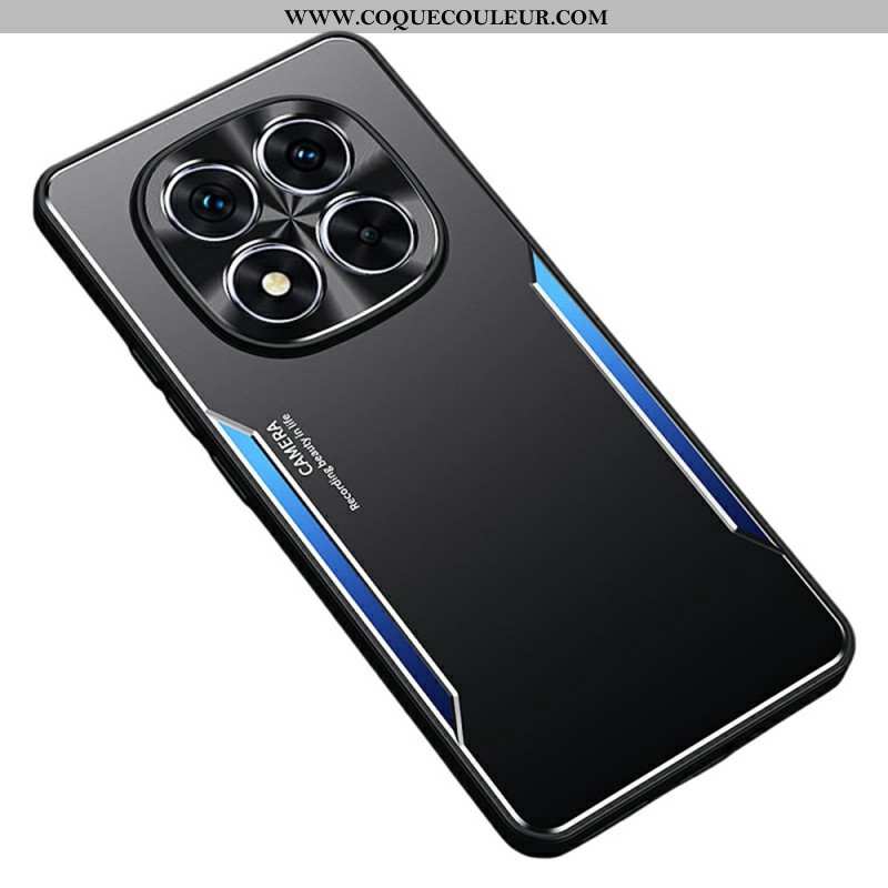 Coque Xiaomi Redmi Note 14 Pro 4G Effet Métal