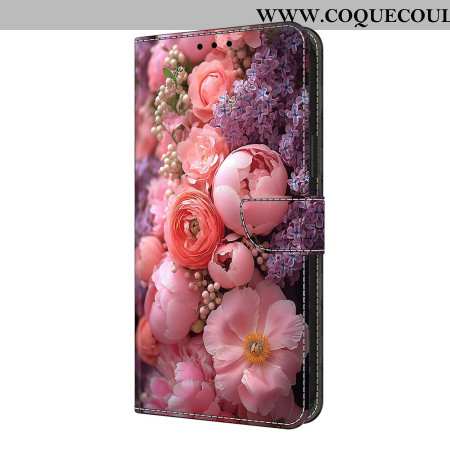 Housse Xiaomi Redmi Note 14 Pro 4G Fleurie