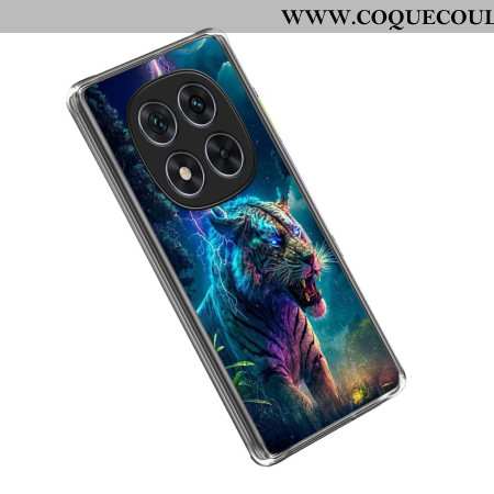 Coque Xiaomi Redmi Note 14 Pro 4G Tigre Éclair