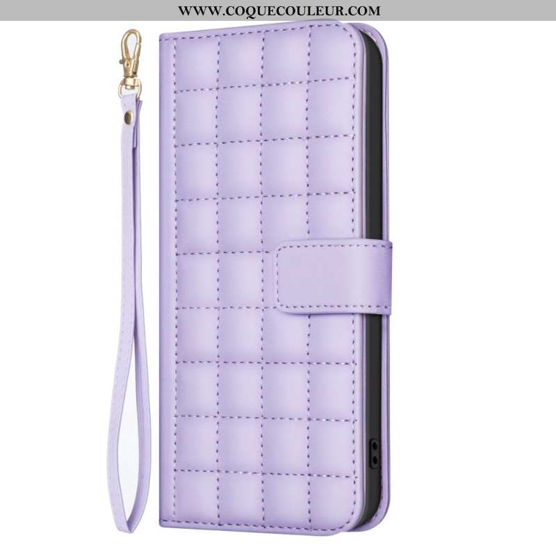 Housse Xiaomi Redmi Note 14 Pro 4G Matelassée Premium