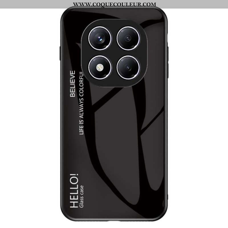 Coque Xiaomi Redmi Note 14 Pro 4G Verre Trempé Hello
