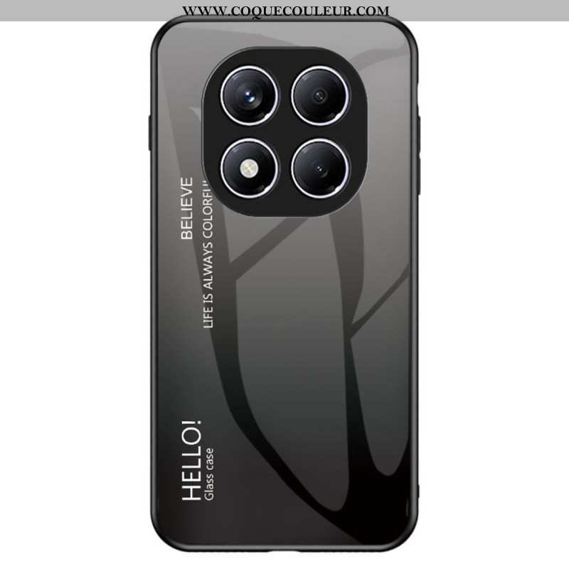 Coque Xiaomi Redmi Note 14 Pro 4G Verre Trempé Hello