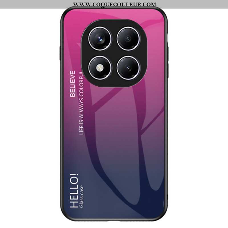 Coque Xiaomi Redmi Note 14 Pro 4G Verre Trempé Hello