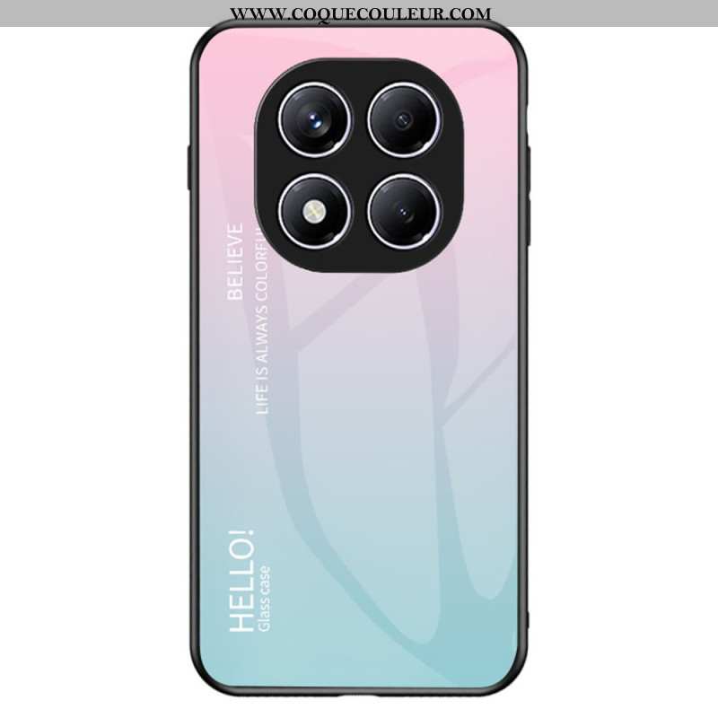 Coque Xiaomi Redmi Note 14 Pro 4G Verre Trempé Hello