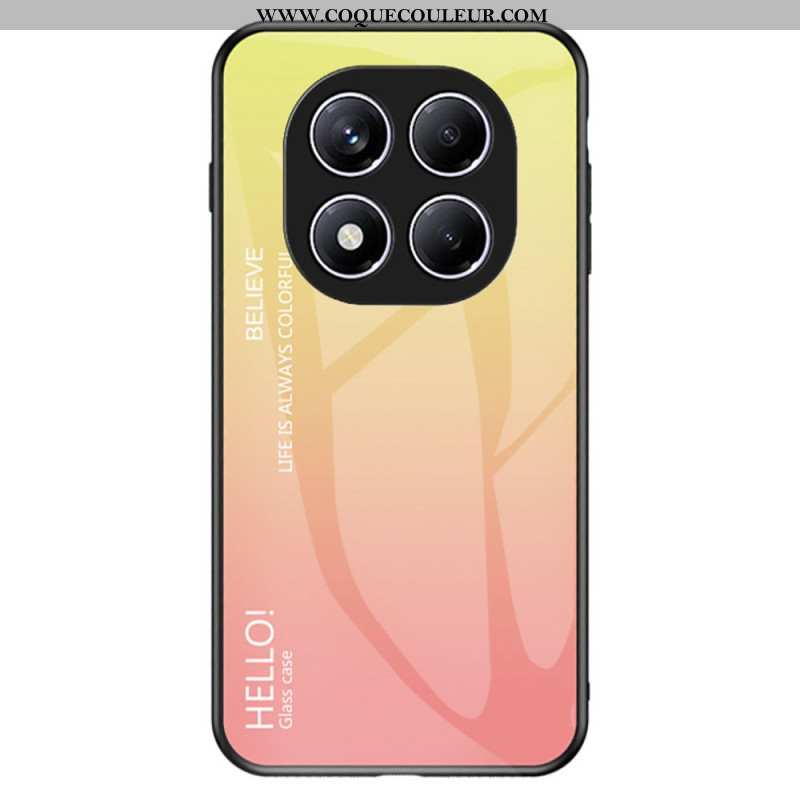 Coque Xiaomi Redmi Note 14 Pro 4G Verre Trempé Hello