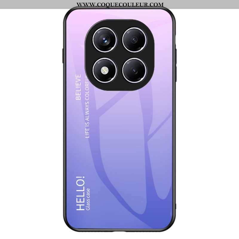 Coque Xiaomi Redmi Note 14 Pro 4G Verre Trempé Hello