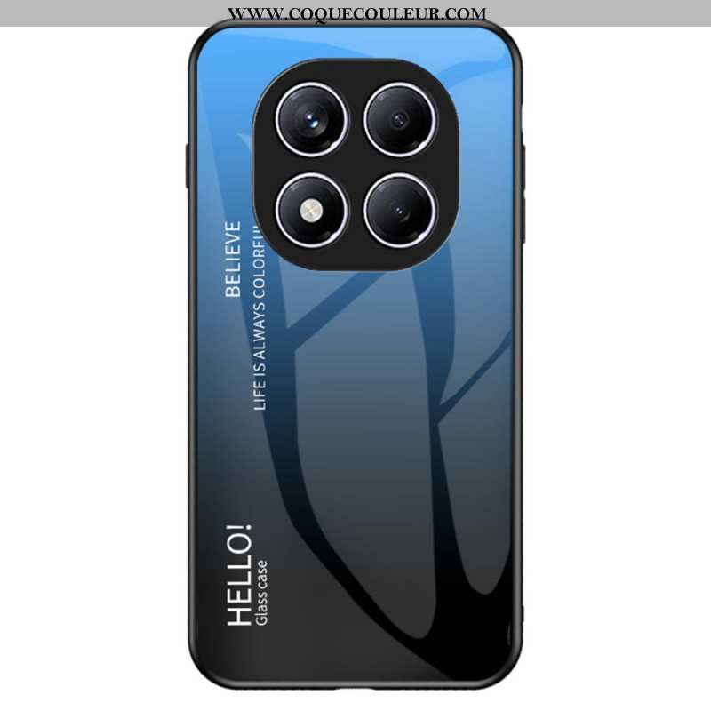 Coque Xiaomi Redmi Note 14 Pro 4G Verre Trempé Hello