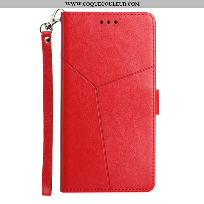 Housse Xiaomi Redmi Note 14 Pro 4G Y Design à Lanière