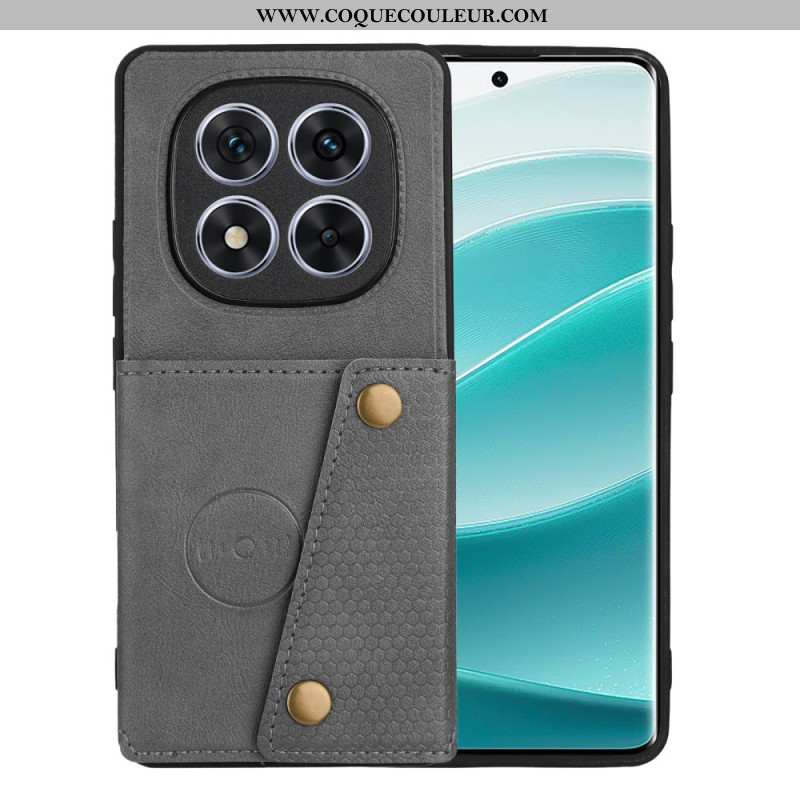 Coque Xiaomi Redmi Note 14 Pro 4G Porte-cartes et Support