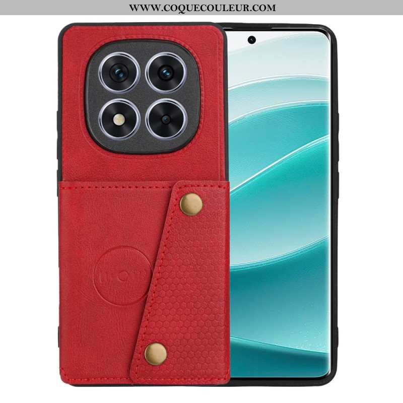Coque Xiaomi Redmi Note 14 Pro 4G Porte-cartes et Support