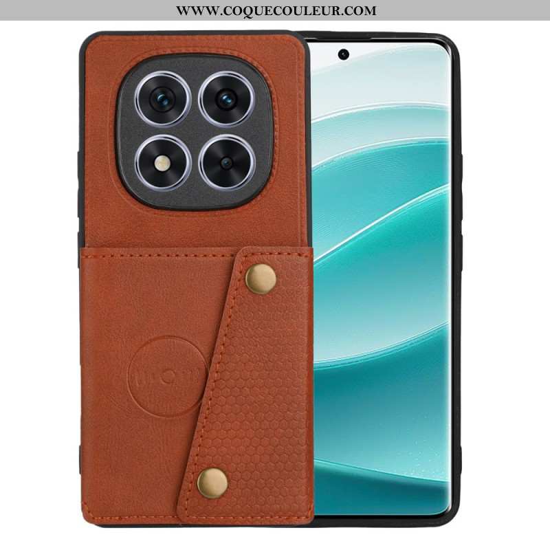 Coque Xiaomi Redmi Note 14 Pro 4G Porte-cartes et Support