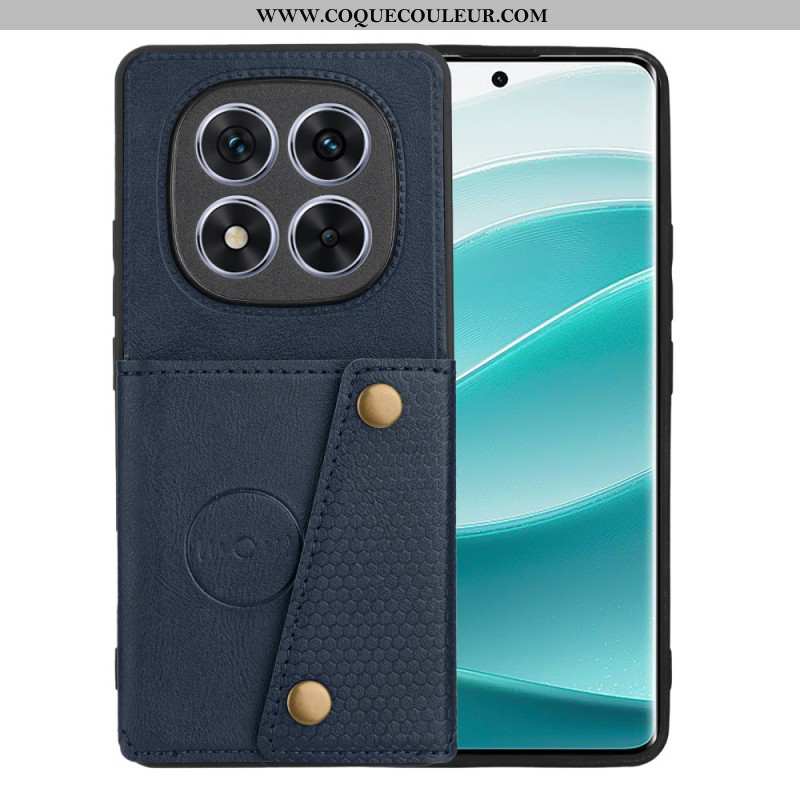 Coque Xiaomi Redmi Note 14 Pro 4G Porte-cartes et Support