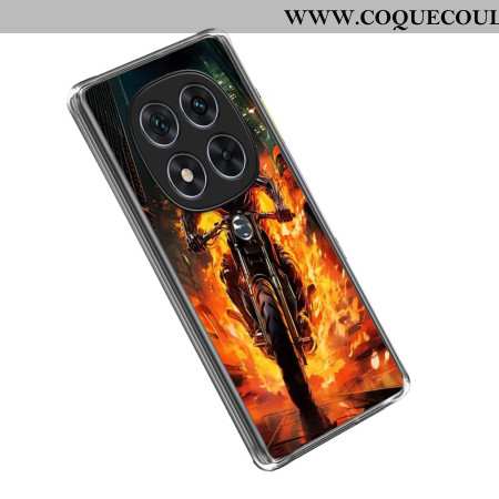 Coque Xiaomi Redmi Note 14 Pro 4G Chevalier de Flammes