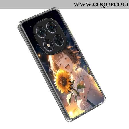 Coque Xiaomi Redmi Note 14 Pro 4G Motif Tournesol