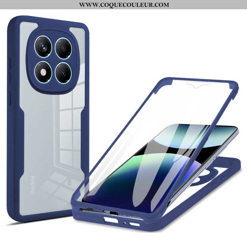 Coque Xiaomi Redmi Note 14 Pro 4G Hybride avec Film Protecteur d'Écran