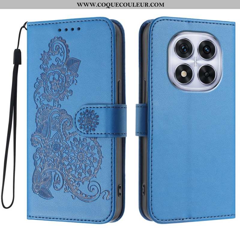 Housse Xiaomi Redmi Note 14 Pro 4G Dentelle