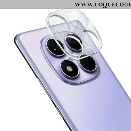 Lenntille de Protetcion en Verre Trempé pour Xiaomi Redmi Note 14 Pro 4G