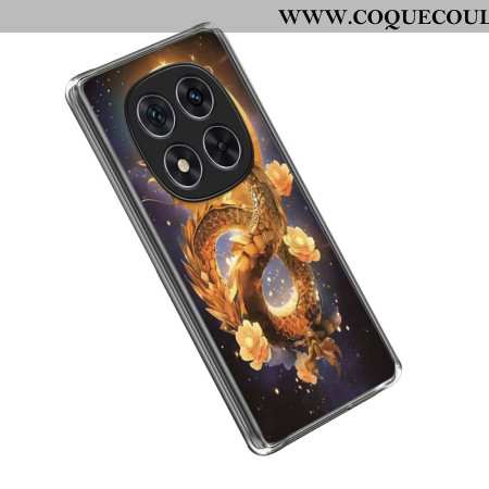 Coque Xiaomi Redmi Note 14 Pro 4G Dragon en Or