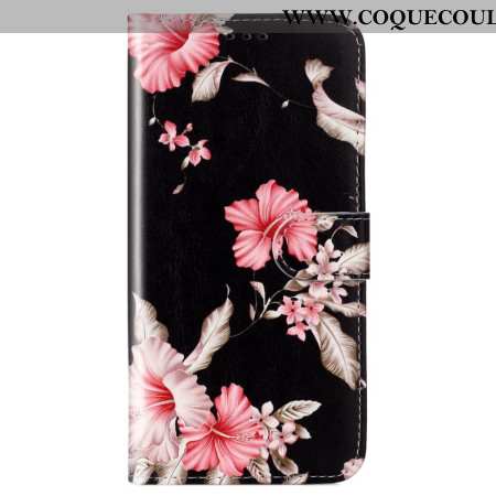 Housse Xiaomi Redmi Note 14 Pro 4G Rhododendrons